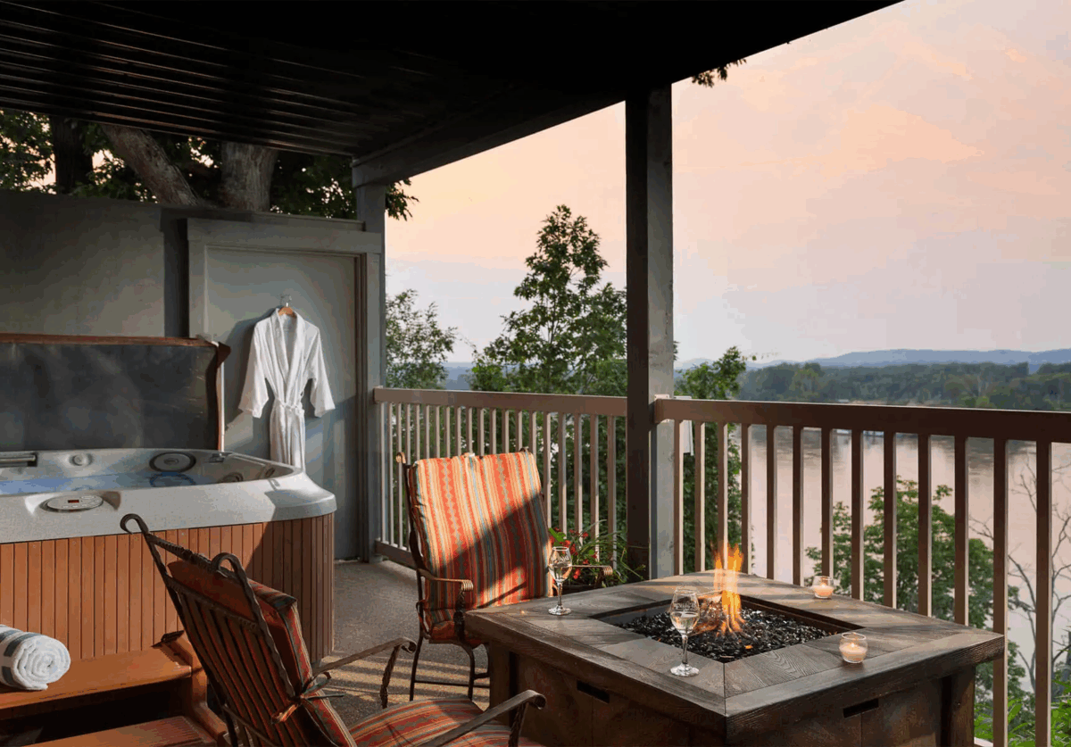 Patio Level Cottage