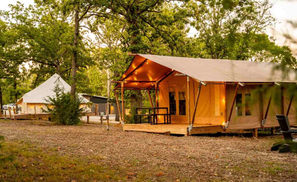 Glamping & RV Resort in Branson Missouri