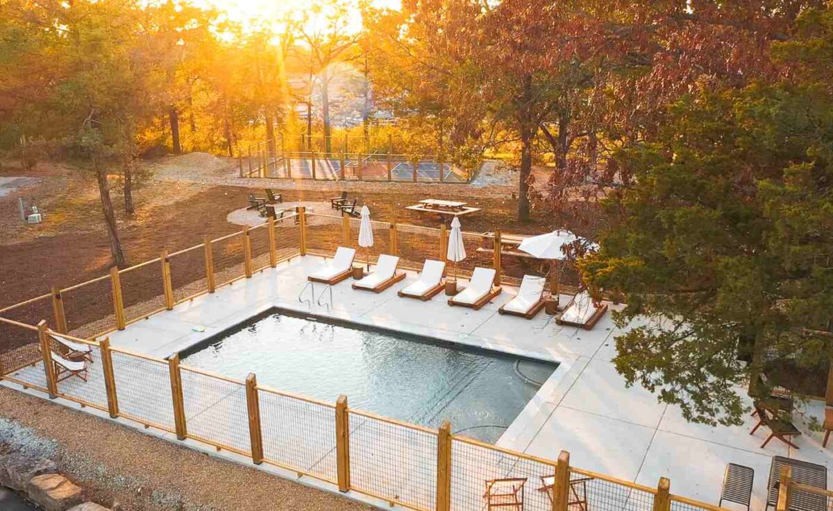 Glamping & RV Resort in Branson Missouri