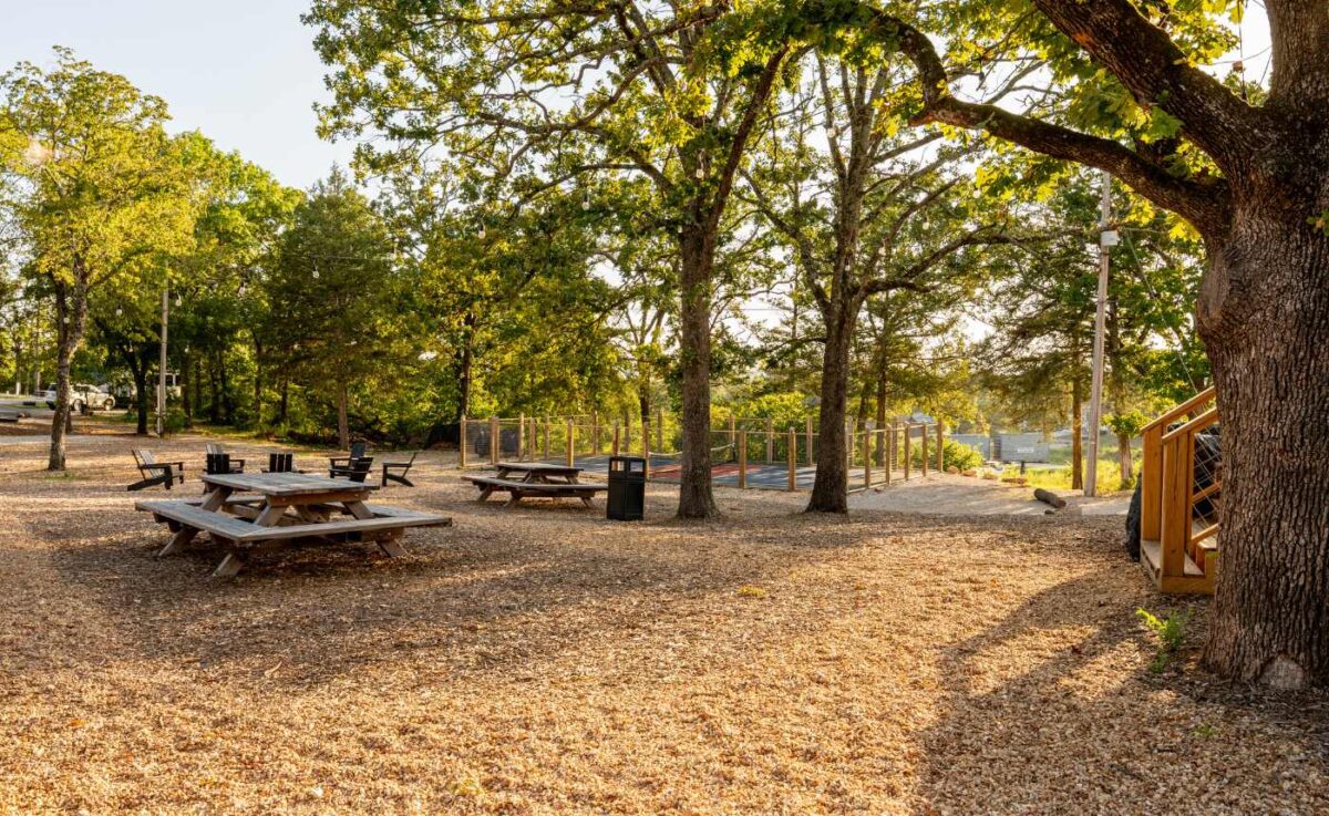 RV Campground Site in Branson Missouri