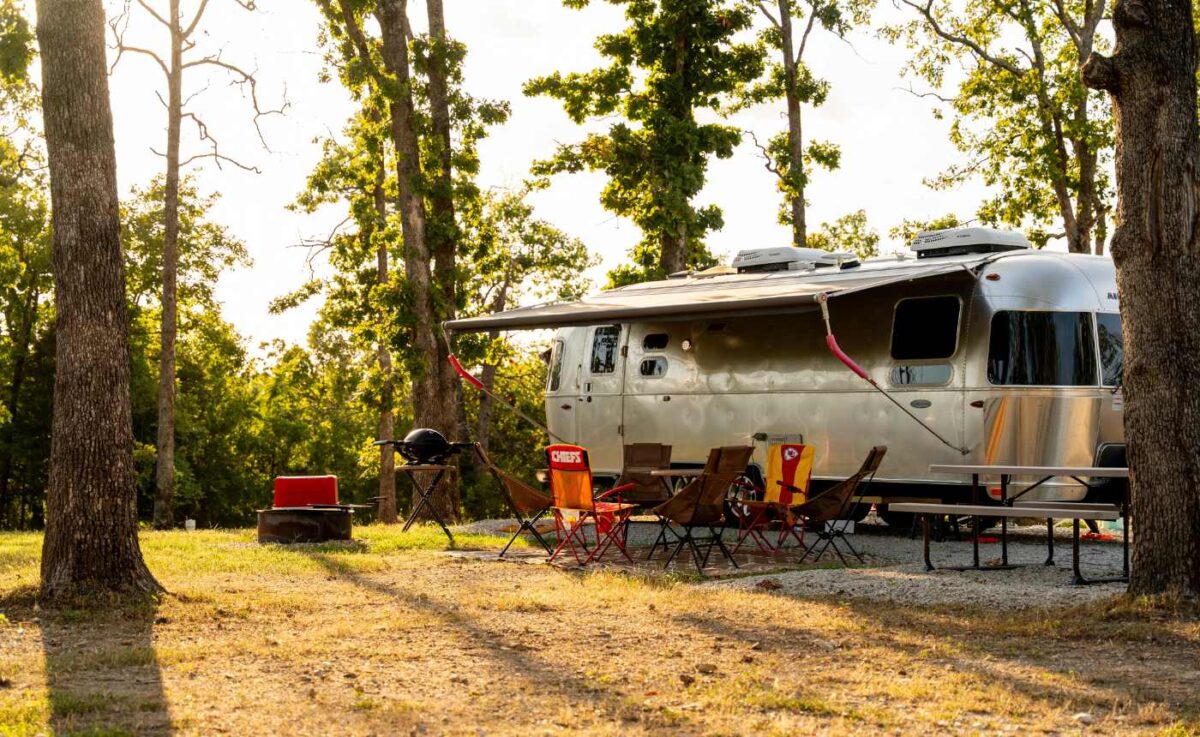 RV Campground Site in Branson Missouri