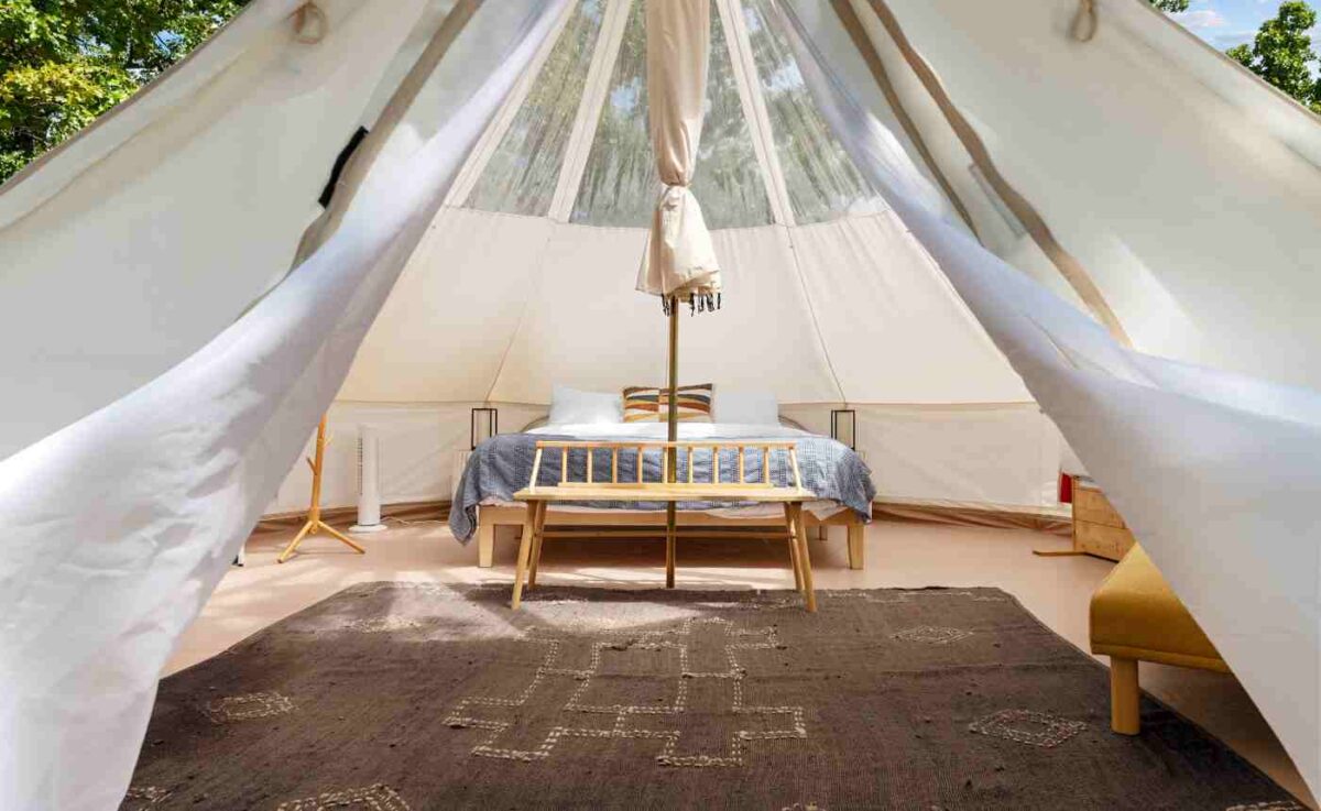Glamping & RV Resort in Branson Missouri