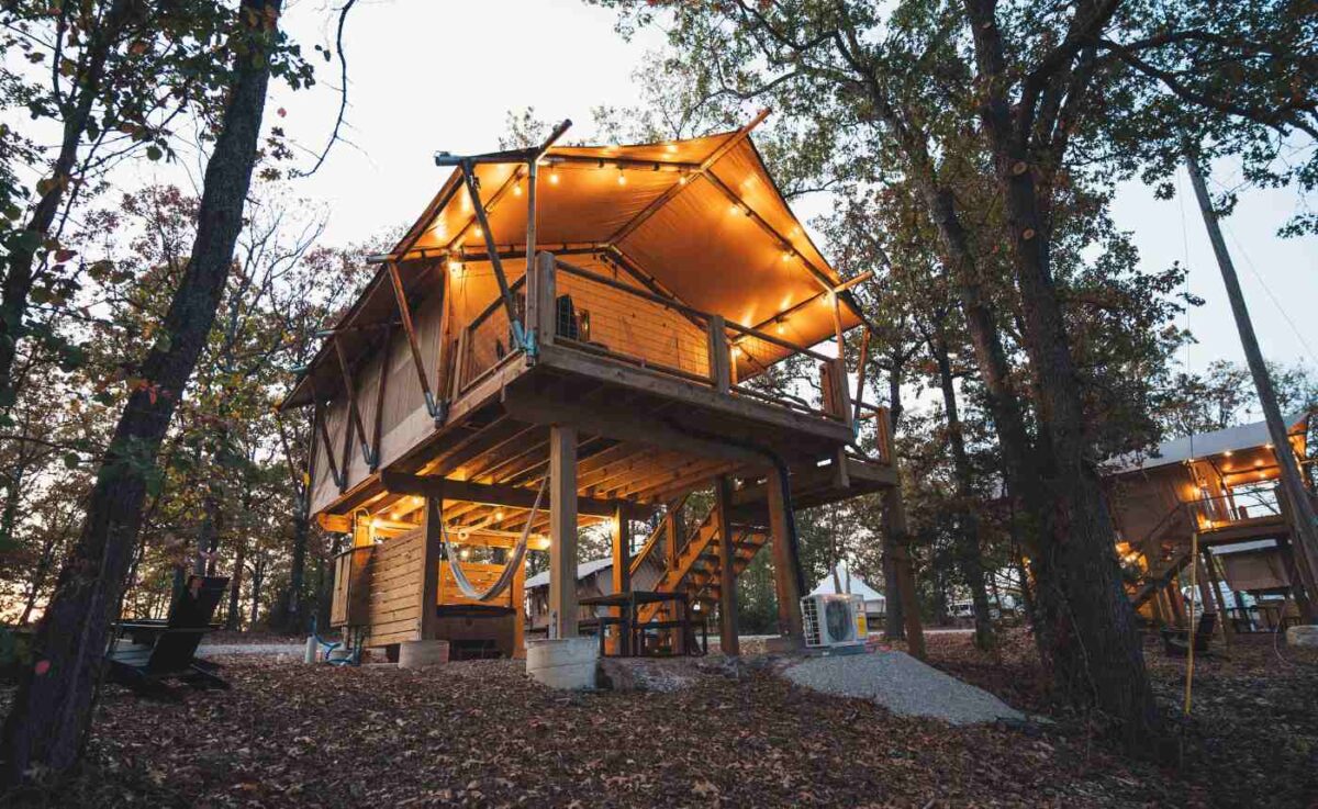 Glamping & RV Resort in Branson Missouri