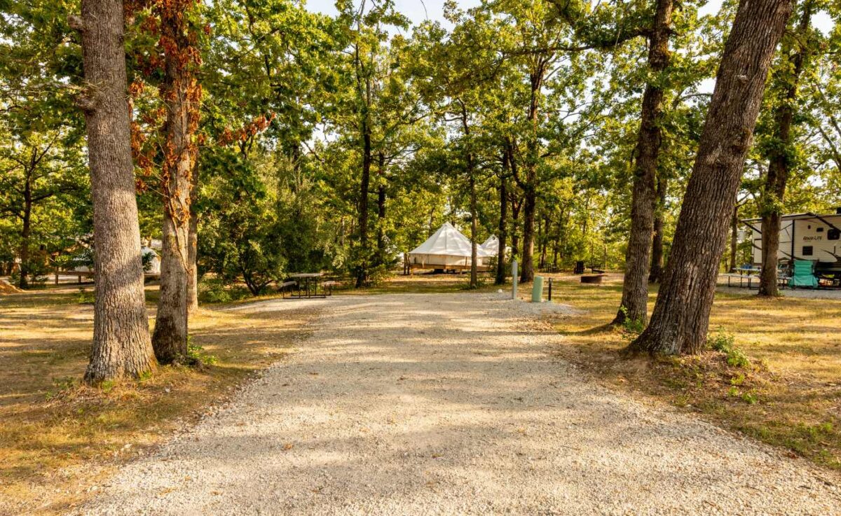 RV Campground Site in Branson Missouri