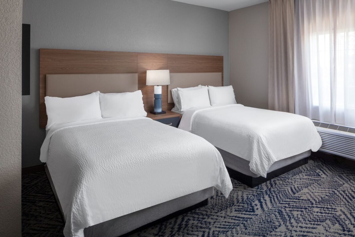 Double Queen Bed Studio Suite