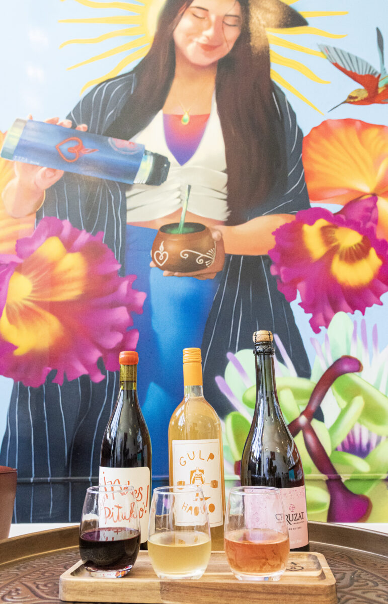 Three wines