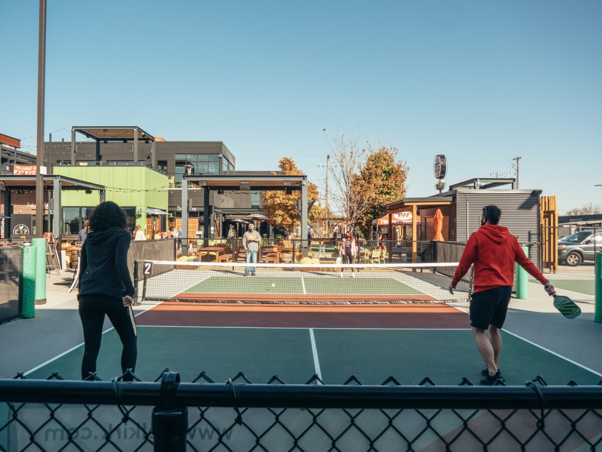 Pickleball at Chicken N Pickle
