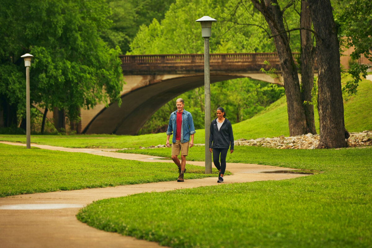 NPS Walking Trail