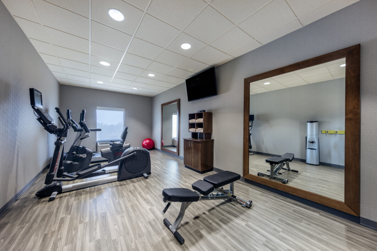 24 Hour Fitness Center