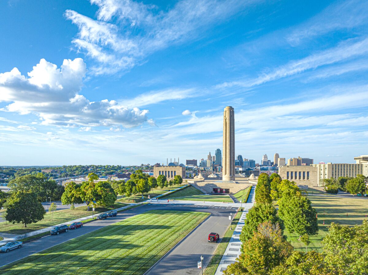 National WWI Museum and Memorial exterior