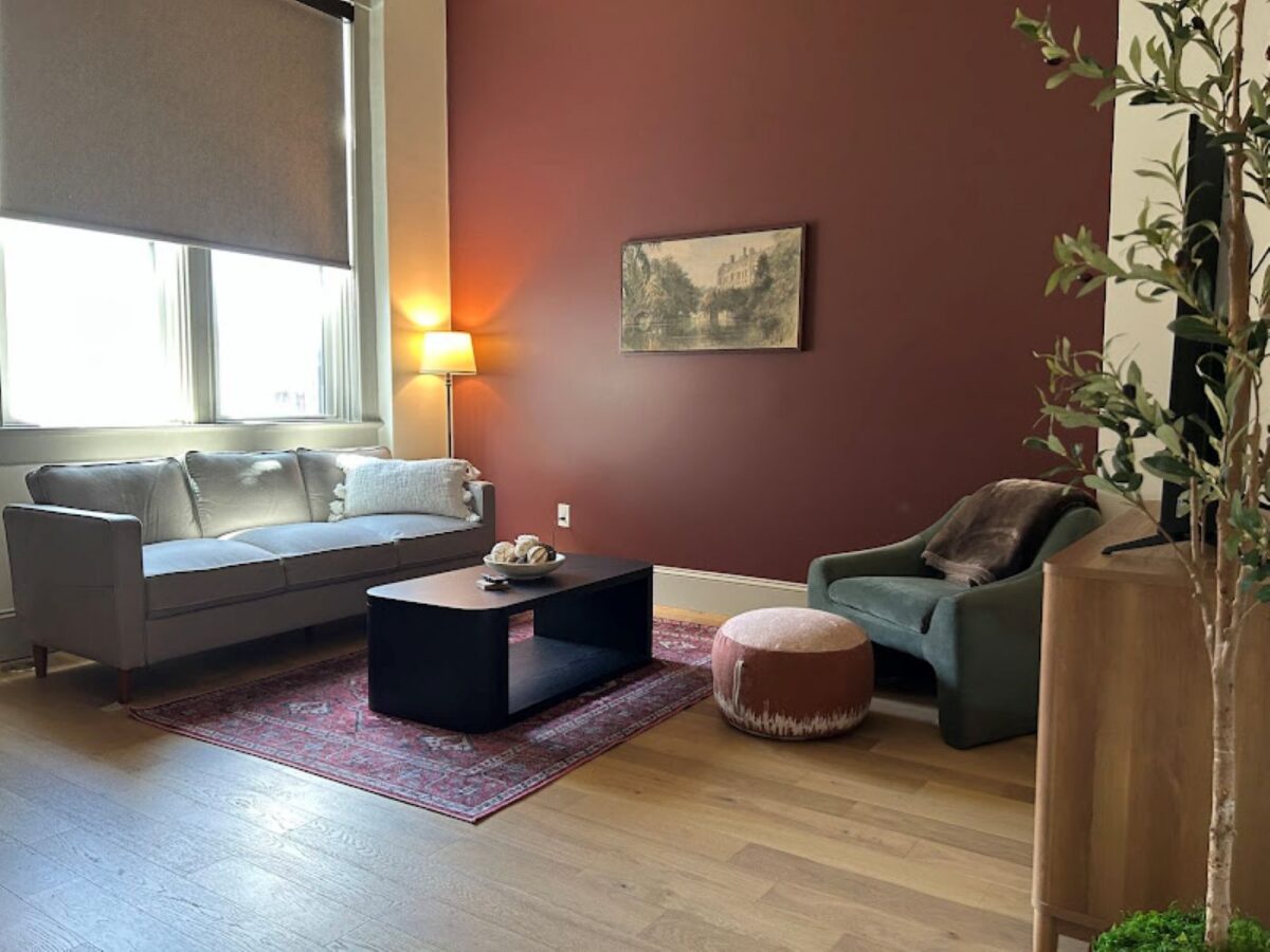Living room of UNIT 3