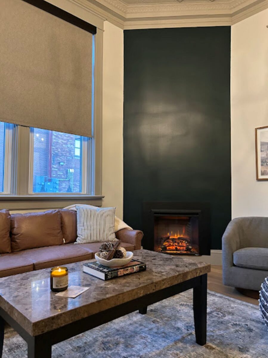 Living room of UNIT 4