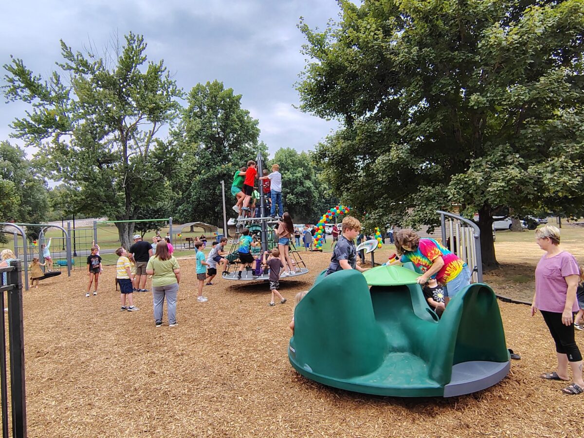 Playground equipment