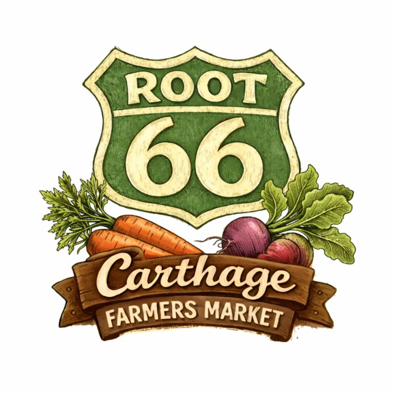Logo for the new home of the Farmers Market