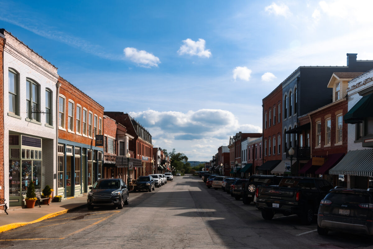 Main Street Weston Mo