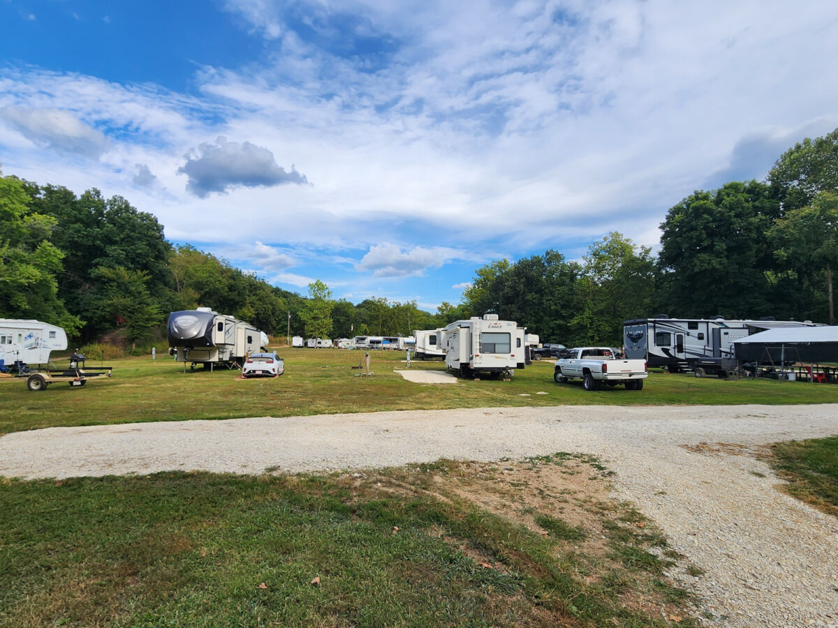 Campers, trucks and cabins.