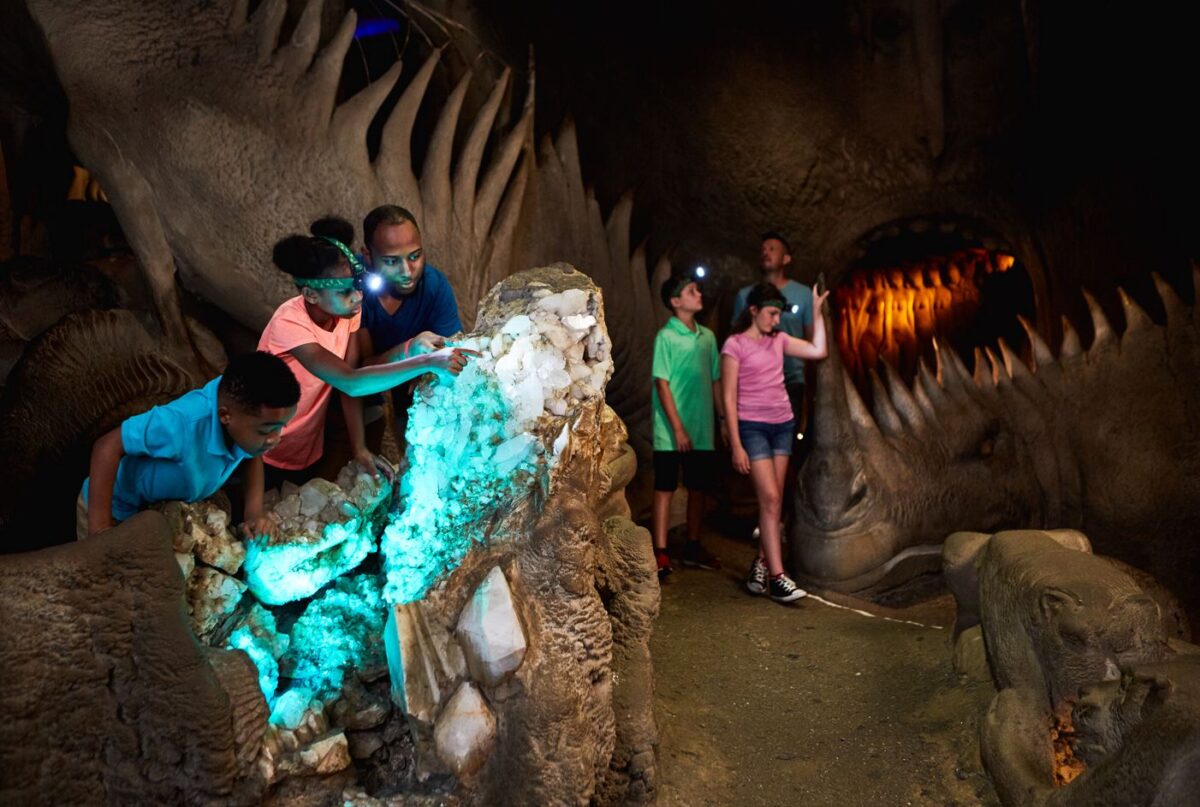 Enchanted Caves at City Museum