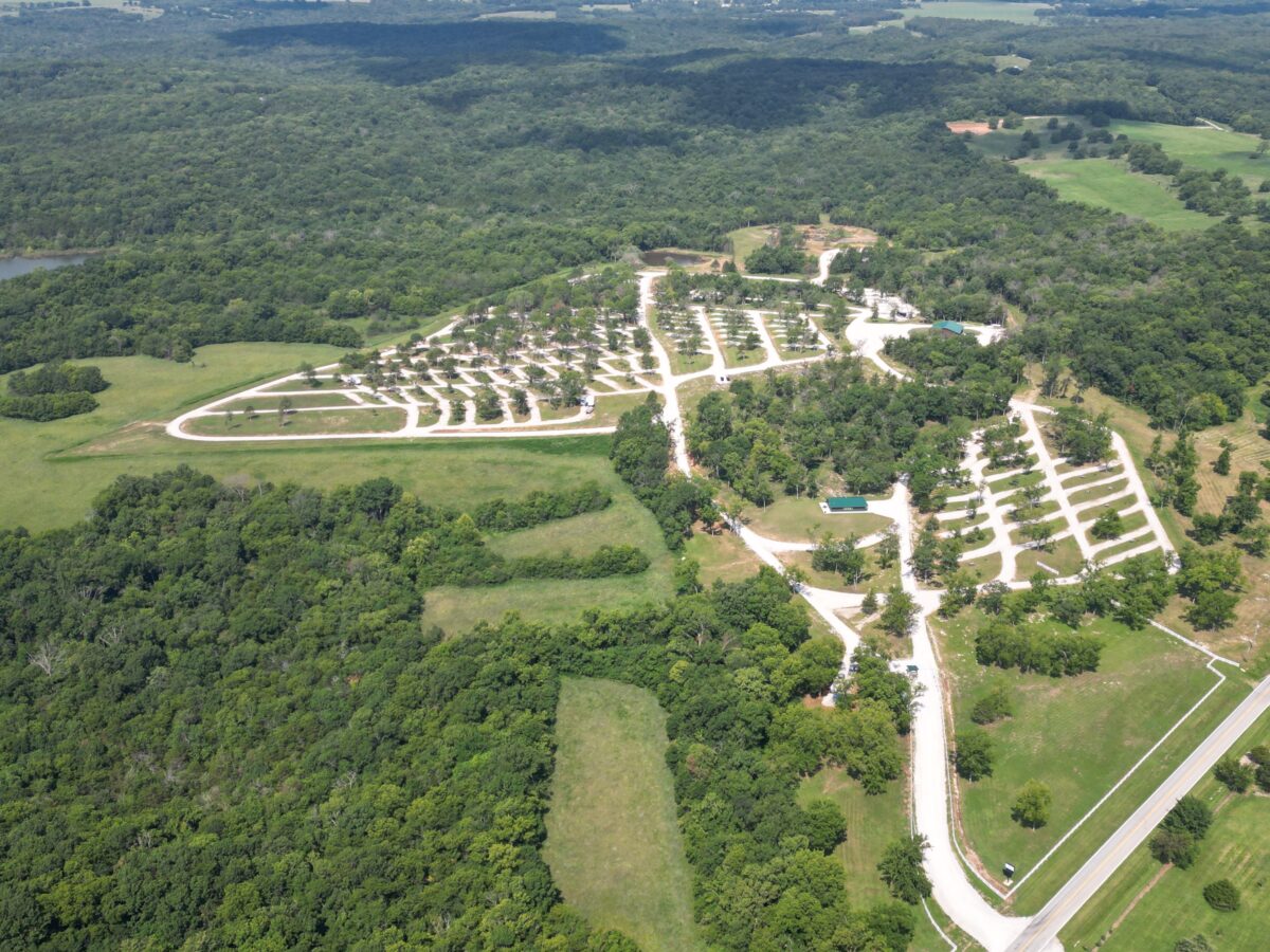 60+ acres in beautiful Southwest Missouri!