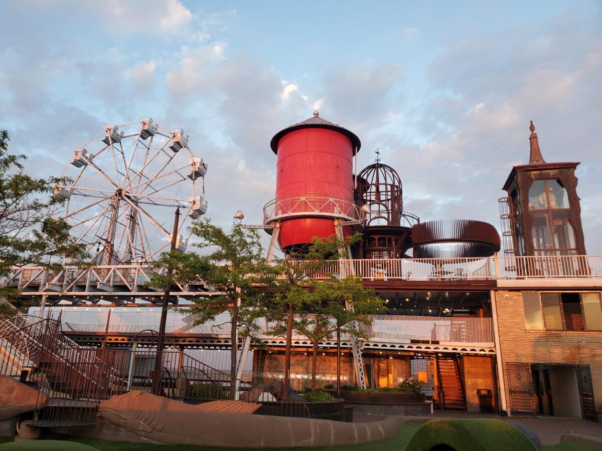 City Museum Rooftop
