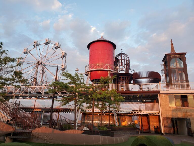 City Museum Rooftop