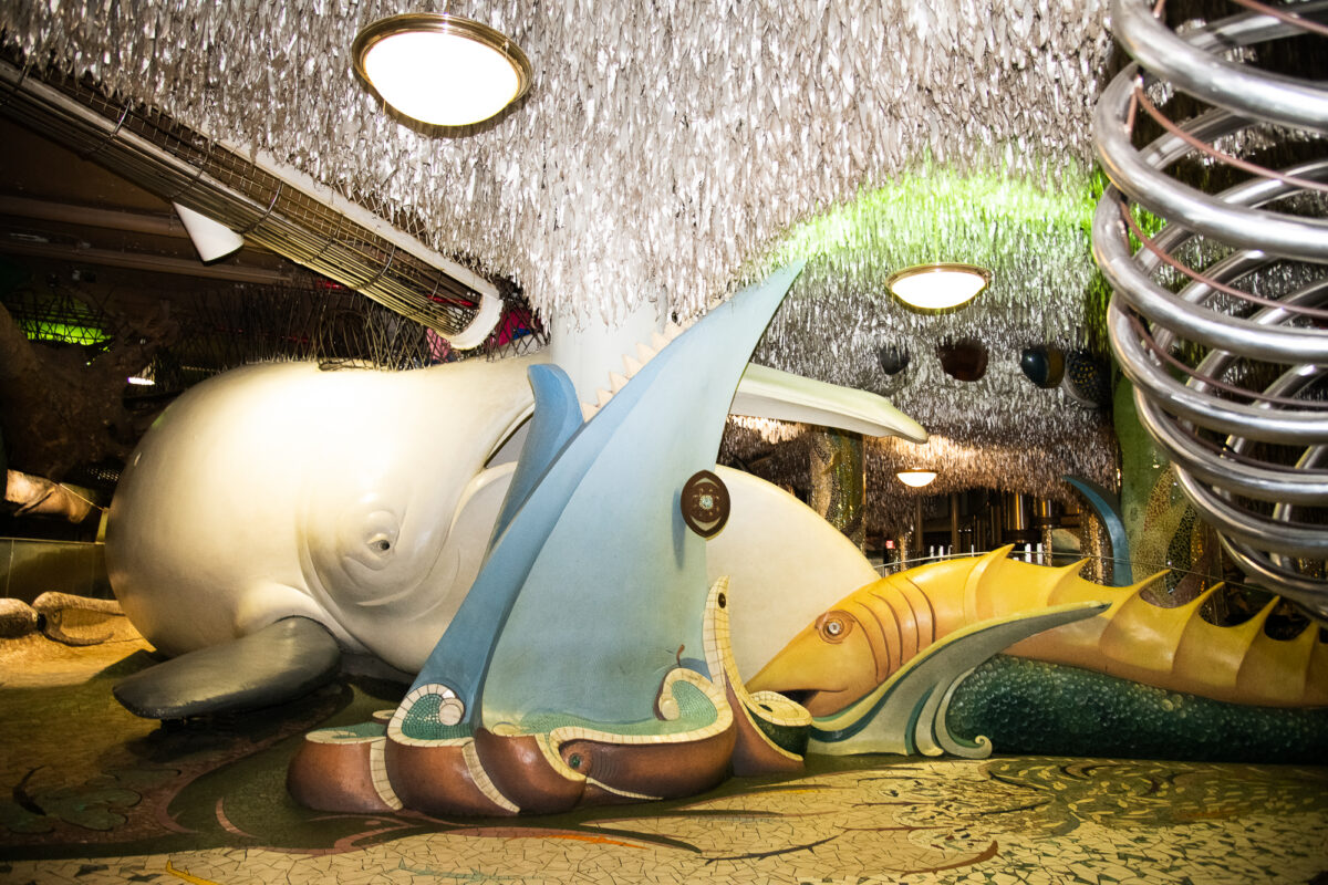 Whale Room at City Museum