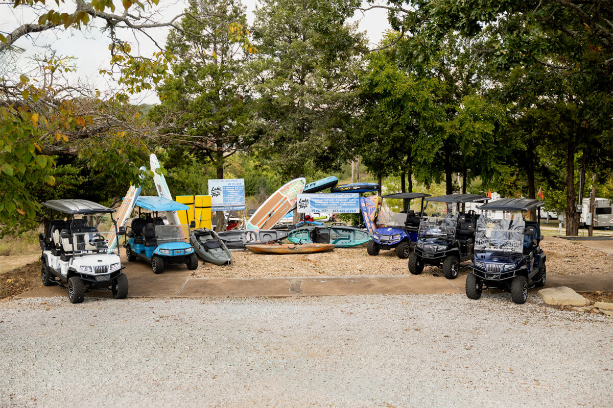 Table Rock Lake Toys