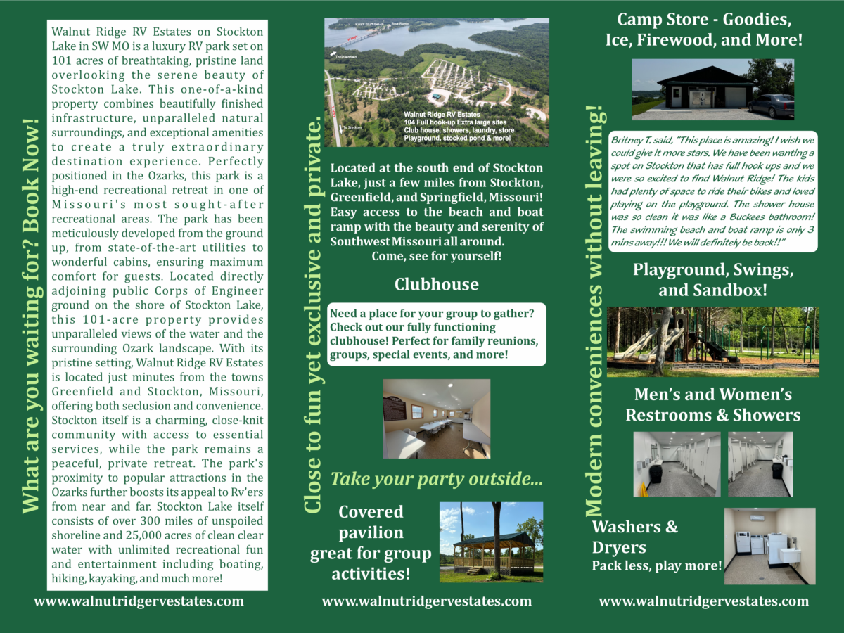 Campground brochure pg 2
