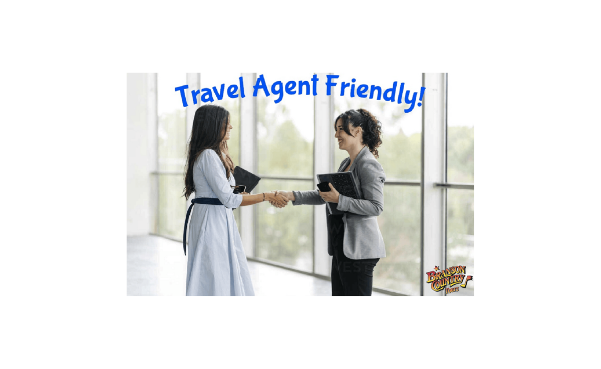 Two business professionals shaking hands as a demonstration that we love working with travel agents.