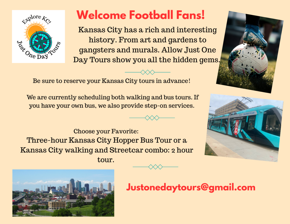 Welcome Football, soccer fans to Kansas City.