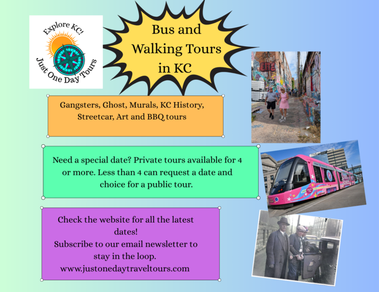 Kansas City Tours with Just One Day Travel Tours