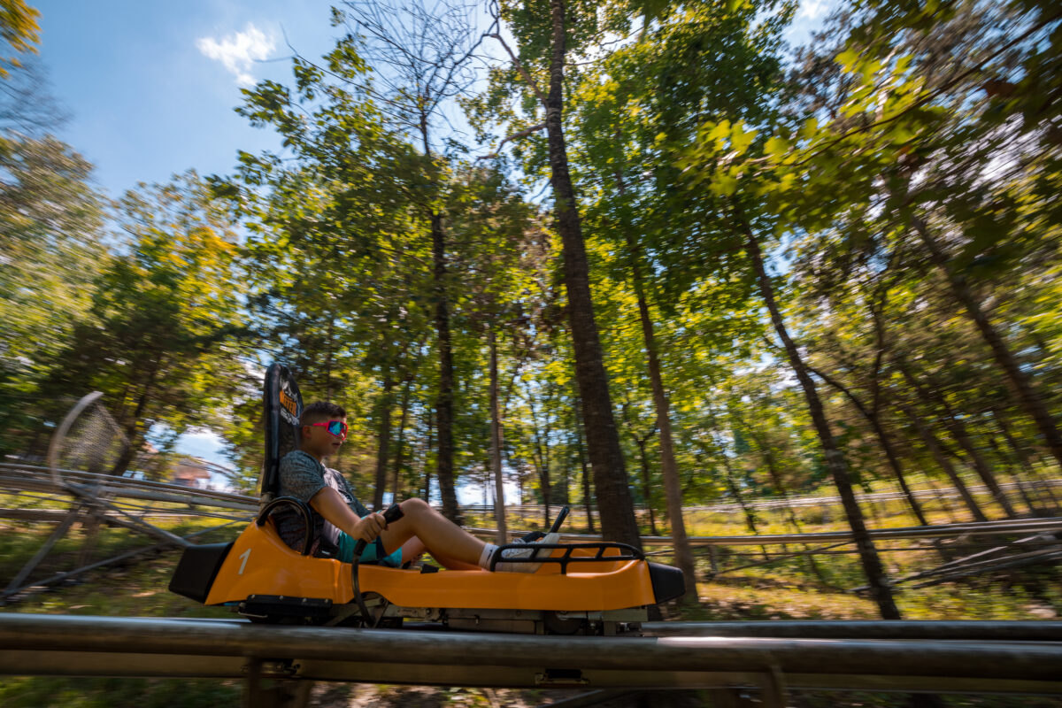 coaster in Branson at The Branson Coaster